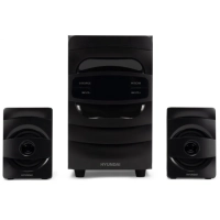 Музыкальный проигрыватель H-MS1404 черный 30Вт