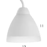 Люстра BayerLux &laquo;Нельсен&raquo;, 3&times;Е27, 40 Вт, белая, 57&times;57&times;25 см