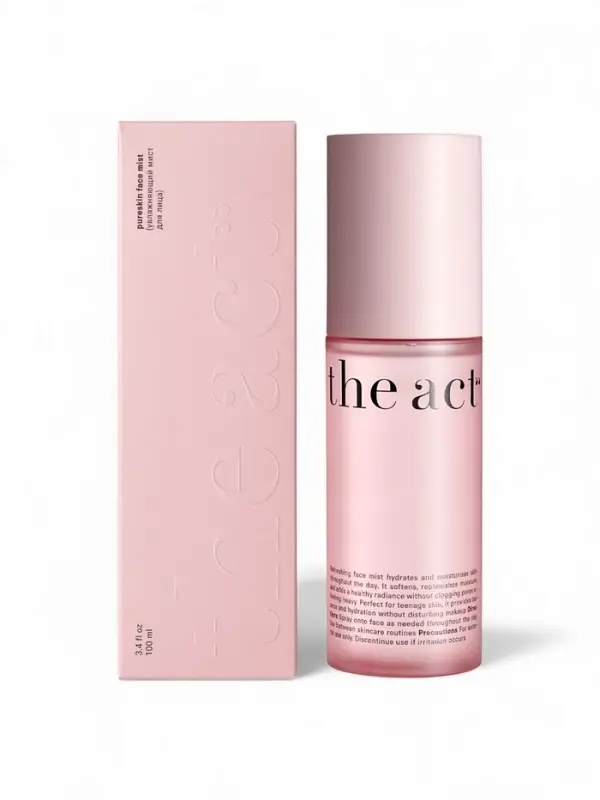 Мист для лица The Act увлажняющий, 100 мл