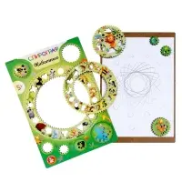 Игра развивающая Спирограф "Животные" 05905