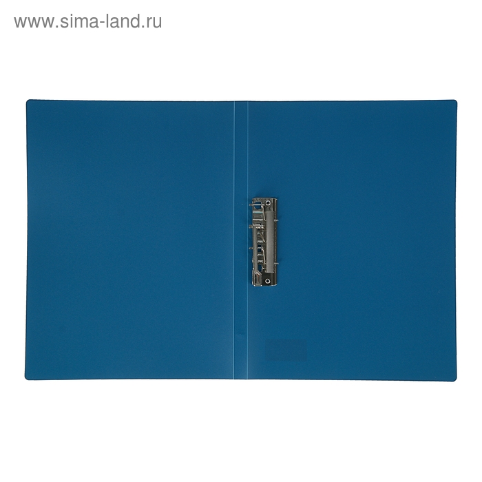 Папка с зажимом А4, 500 мкм, корешок 15 мм, Calligrata, до 100 листов, синяя Папка с зажимом А4, 500 мкм, корешок 15 мм, Calligrata, до 100 листов, синяя