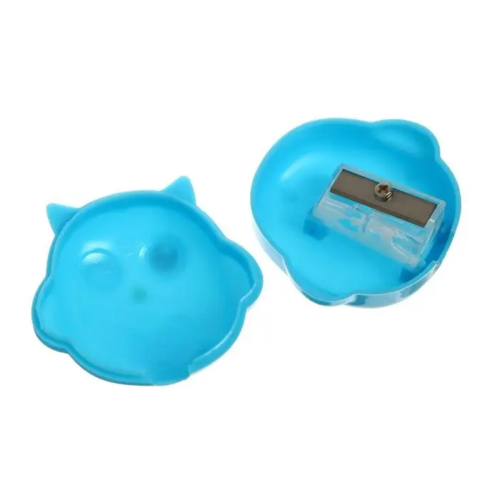 Точилка с контейнером «Сова», МИКС Точилка с контейнером «Сова», МИКС