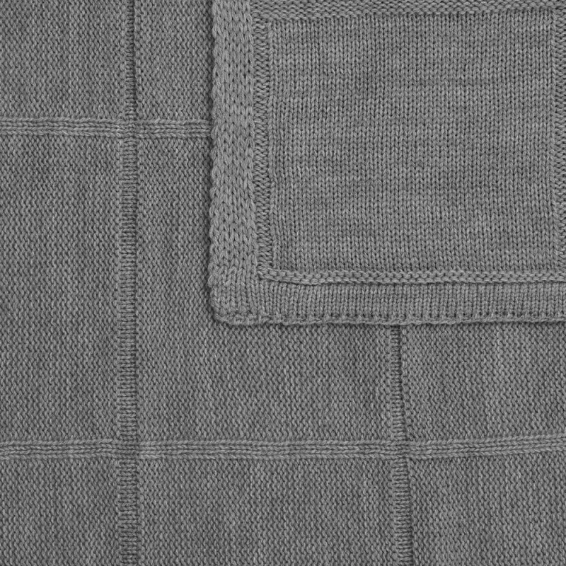 Плед Chainfield, серый меланж Плед Chainfield, серый меланж