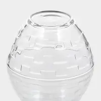 Салатник &laquo;Лабиринт&raquo;, 250 мл, d=11 см, стекло, прозрачный