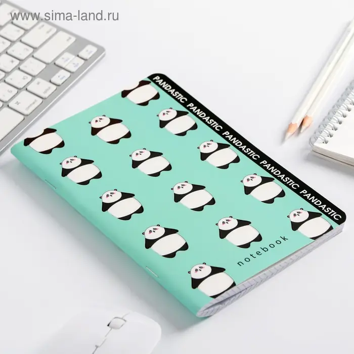 Блокнот А5, 48 л., в точку, обложка софт-тач, Panda Блокнот А5, 48 л., в точку, обложка софт-тач, Panda