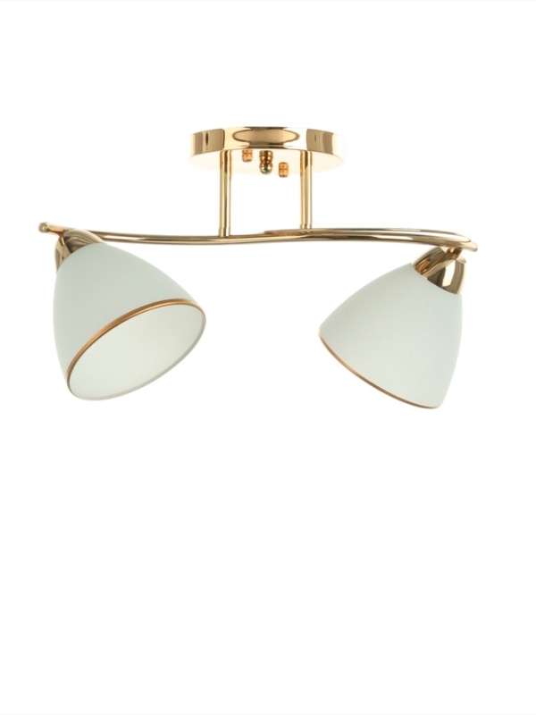 Люстра Люстра "Андер" 2хЕ27 40Вт золото 42х19х24 см