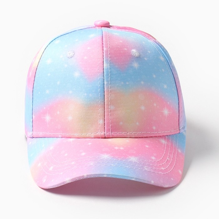 Кепка для девочек MINAKU Кепка для девочек MINAKU "Stars", р-р 52