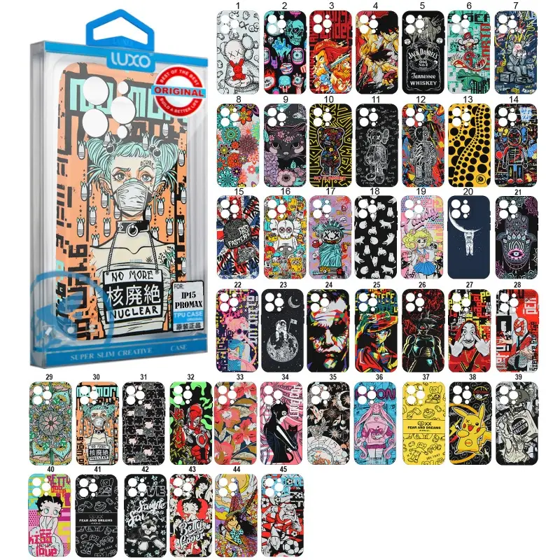 Чехол для iPhone 15 Pro Max LUXO