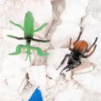 Набор для раскопок "Мир насекомых", 2 фигурки RSKP13