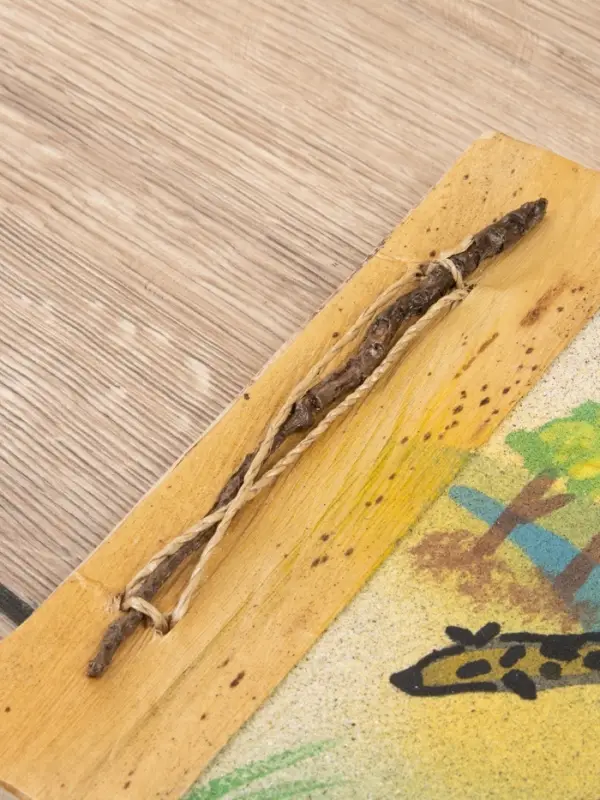 Фотоальбом "Жираф" 10 листов, 19х19х2 см, фото 10х15 см