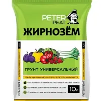 Грунт Универсальный PETER PEAT &laquo;Жирнозем&raquo;, 10 л