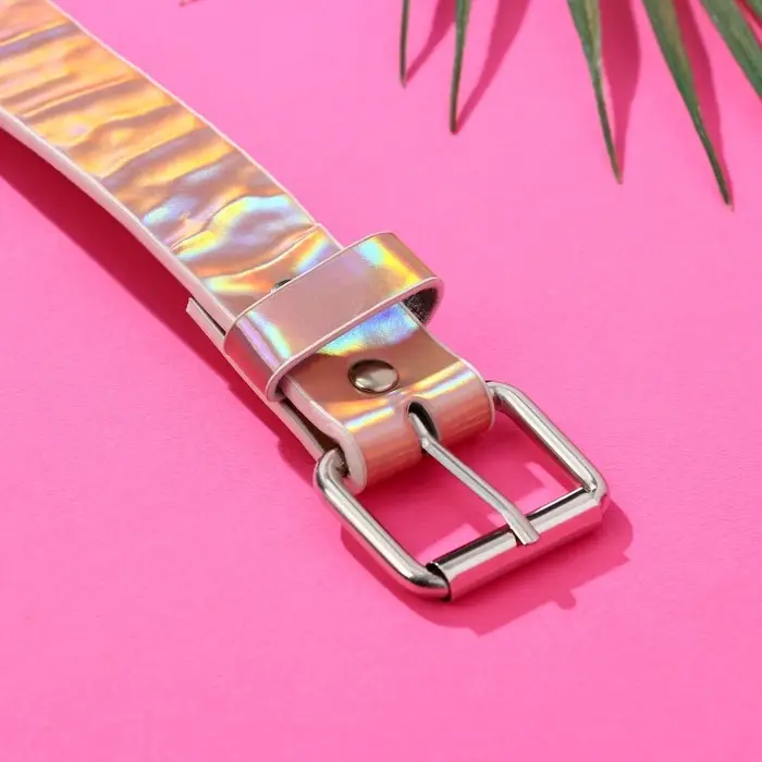 Ремень женский из зеркальной кожи «Истина в вине» Ремень женский из зеркальной кожи «Истина в вине»