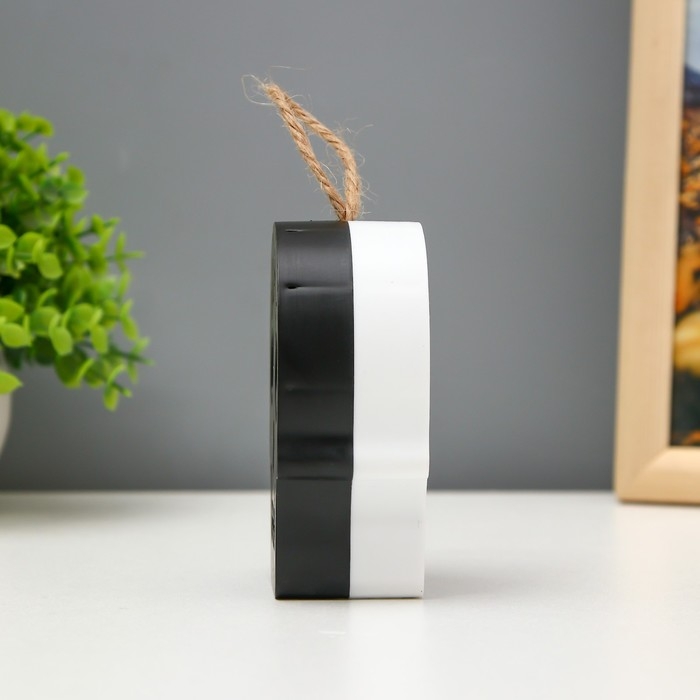 Ночник  Ночник "Череп" LED 1Вт RGB от батареек LR1130  бело-черный 9,5х4х5см RISALUX