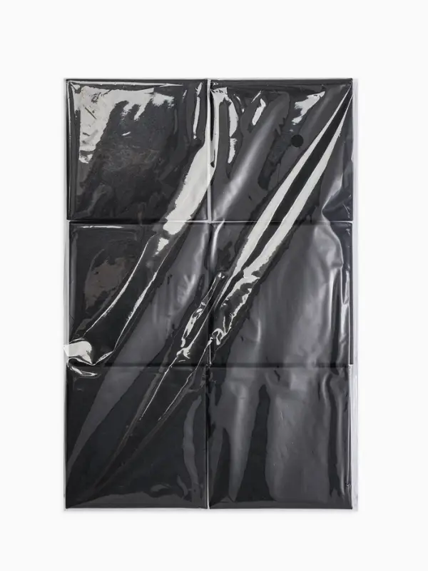 Коробочка подарочная под набор &laquo;Минимал&raquo;, 9&times;9 см, (полезная часть 8.5&times;8.5 см), чёрная