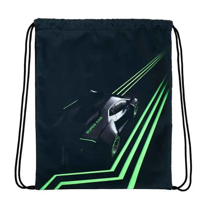 Мешок для обуви 435 х 360 мм, Stavia (плотность 600D с водоотталкивающей ПУ-пропиткой) Super car Мешок для обуви 435 х 360 мм, Stavia (плотность 600D с водоотталкивающей ПУ-пропиткой) Super car