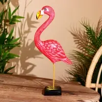 Сувенир &laquo;Фламинго&raquo;, 42 см, дерево