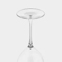 Набор бокалов для вина Luminarc Celeste, 450 мл, размер одного бокала 8&times;24 см, 2 шт., стекло, прозрачный