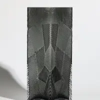 Ваза для цветов &laquo;Джойс&raquo;, 30&times;10 см, стекло, серая