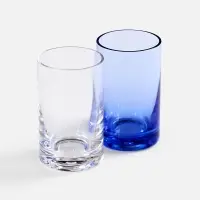 Стопка небьющаяся &laquo;Шот&raquo;, голубая
