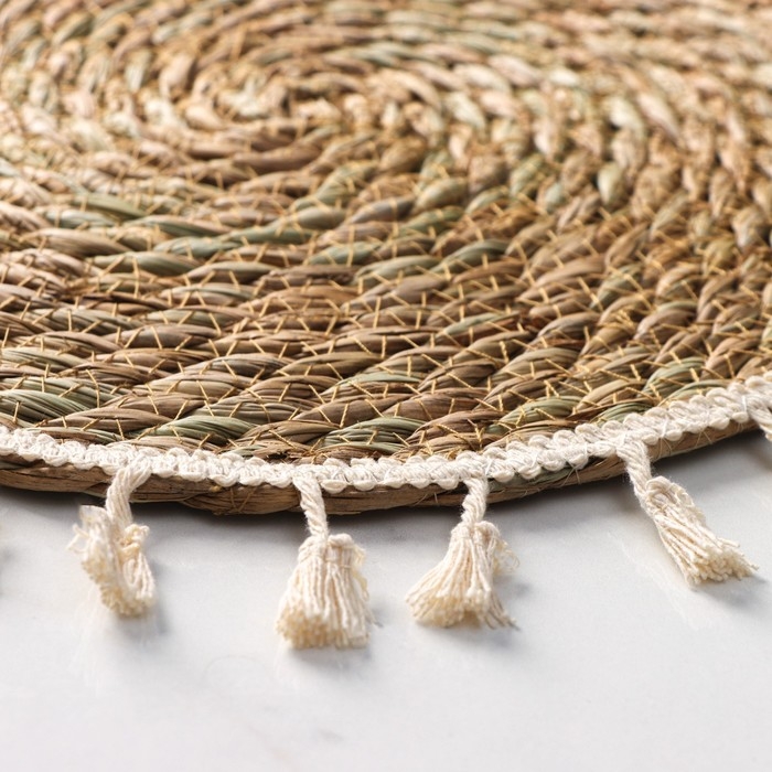 Салфетка сервировочная на стол Доляна «Фина», d=30 см Салфетка сервировочная на стол Доляна «Фина», d=30 см