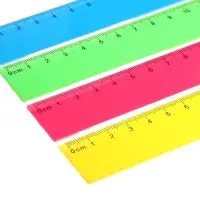 Линейка NEON, 30 см, МИКС