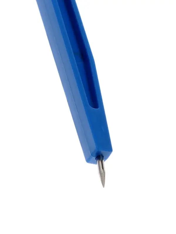 Циркуль пластиковый Calligrata, 110 мм, с карандашом, универсальный держатель &laquo;козья ножка&raquo;, в ПВХ, МИКС