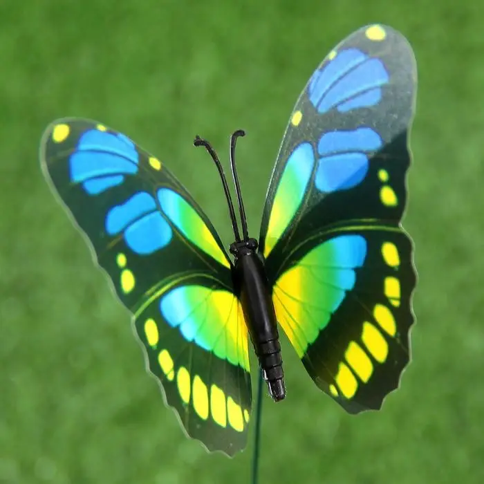 Штекер Штекер "Бабочка Ольви" 10х8см/30см, МИКС