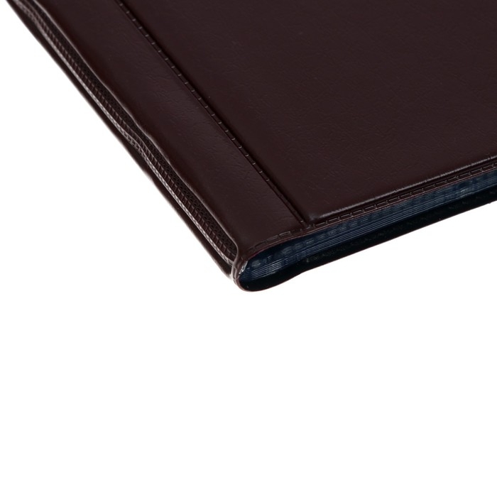 Альбом для монет 125 х 185 мм Calligrata, на 180 монет, ячейка 35 х 35мм, 12 листов, обложка ПВХ, коричневый Альбом для монет 125 х 185 мм Calligrata, на 180 монет, ячейка 35 х 35мм, 12 листов, обложка ПВХ, коричневый