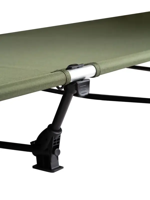 Раскладушка туристическая XJC05, зеленая Раскладушка туристическая XJC05, зеленая