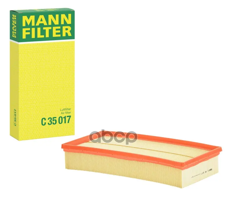 воздушный фильтр mann-filter MANN-FILTER арт. C35017