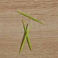 Зубочистки тм VETTA, с зеркалом, полипропилен, пластик, 30шт