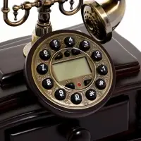Ретро-телефон &laquo;Письменный стол&raquo;, шкатулка, 16&times;25&times;26 см