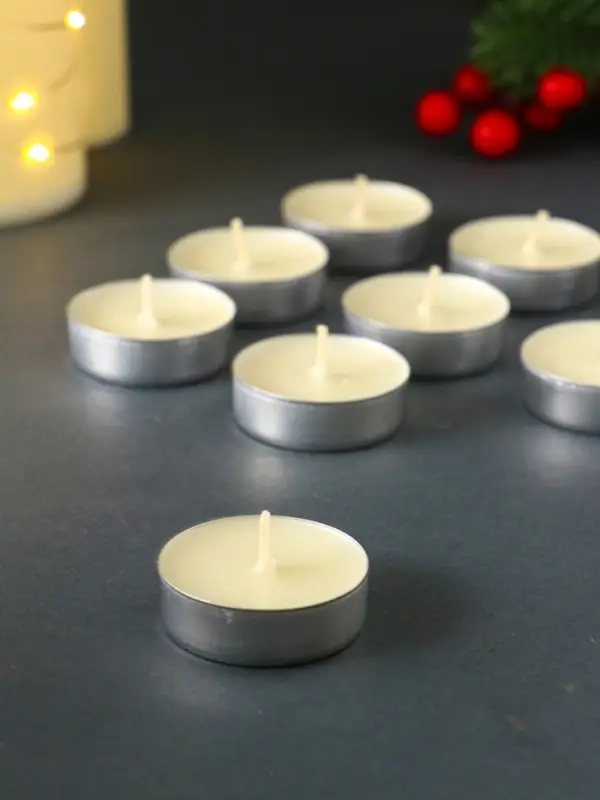 Набор чайных свечей ароматических "Сочельник" 9 штук