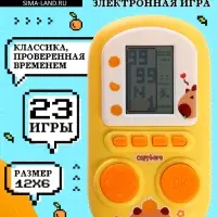 Электронная игра ZABIAKA &laquo;Капитетрис&raquo;