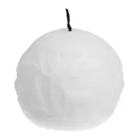 Светодиодная фигура &laquo;Снежный шар&raquo;, 6.5&times;5.5 см, от батареек 3хAG10, свечение тёплое белое