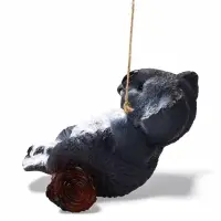 Садовая фигура из полистоуна &laquo;Коала на бревне&raquo;, подвесная, 25&times;15&times;24 см