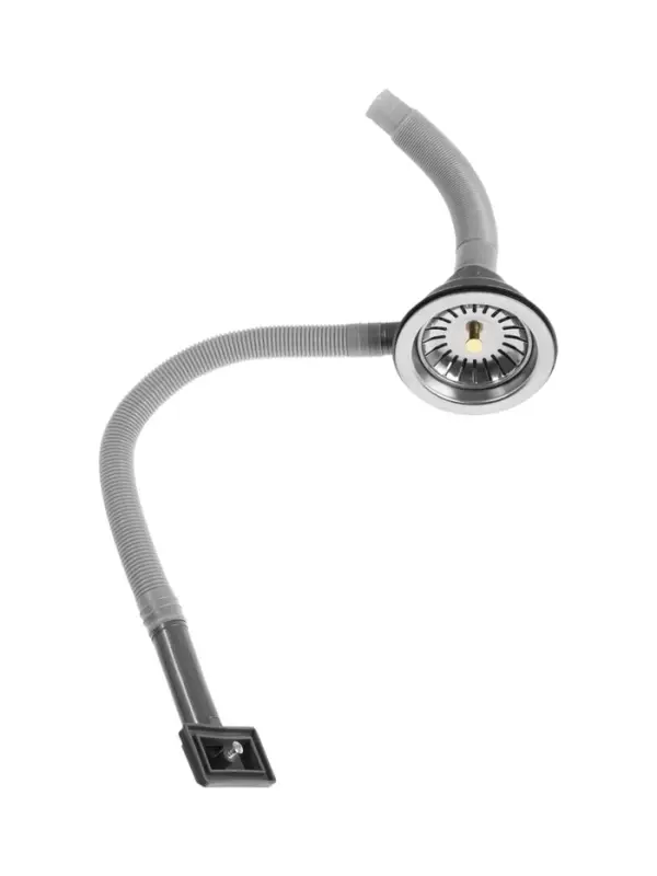 Мойка кухонная ZEIN, врезная, толщина 0.6 мм,38&times;38&times;15 см, 3 1/2&rsquo;&rsquo;, с сифоном