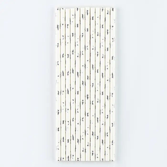 Трубочки для коктейля «Звезда» набор 12 шт., цвет серебро Трубочки для коктейля «Звезда» набор 12 шт., цвет серебро