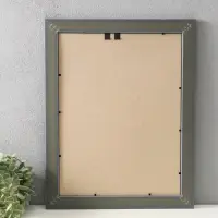 Фоторамка для фото 30х40 см "Luxe Elegance" пластик, морской, (пластик экран)