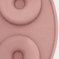 Форма для шоколада Доляна &laquo;Пончики&raquo;, силикон, 15.5&times;1.3 см, 7 ячеек, МИКС