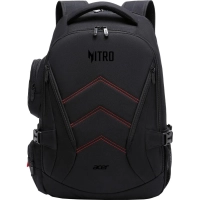 Рюкзак для ноутбука Acer Nitro OBG313 15.6 черн/красн полиэс(ZL.BAGEE.00G)