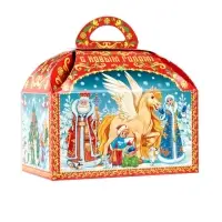 Сладкий новогодний подарок «Сказочная страна», 1000 г Сладкий новогодний подарок «Сказочная страна», 1000 г