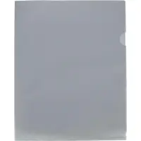 Набор папок уголков, А4, 200 мкм, 4 штуки, Calligrata TOP Mistral, металлик микс, тиснение &laquo;под кожу&raquo;, непрозрачные