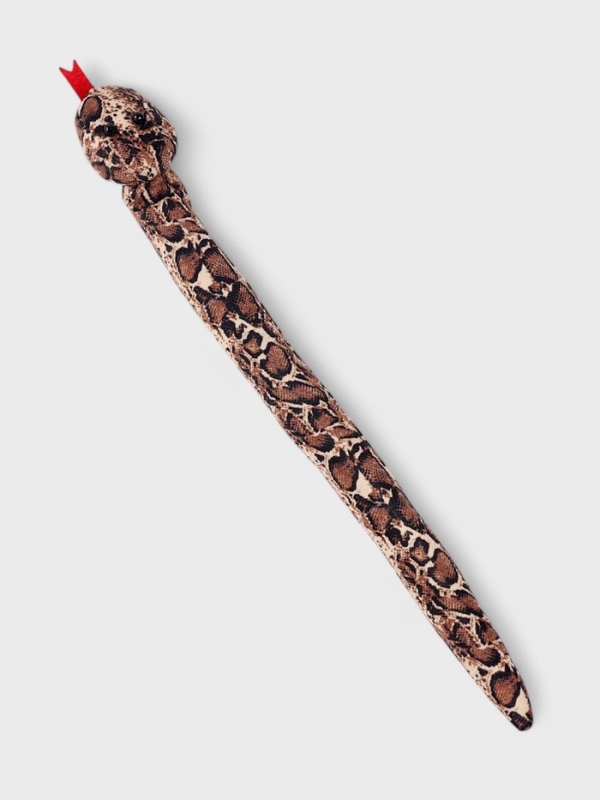 Мягкая игрушка "Змея" , 32 см, цвет МИКС