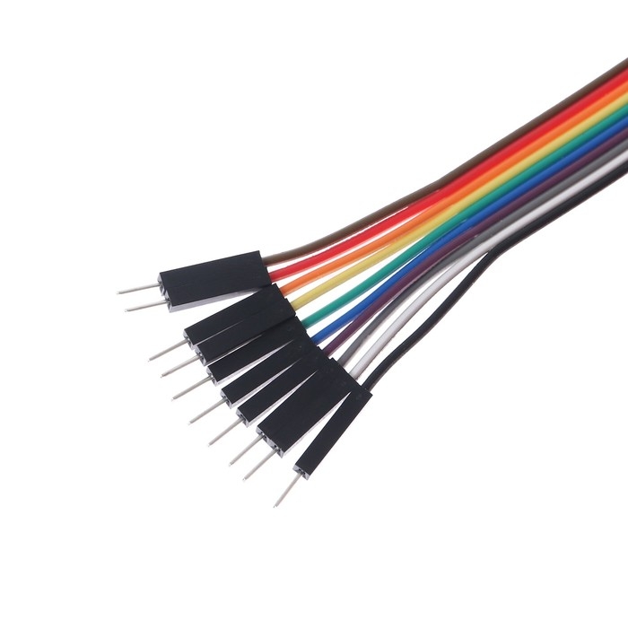 Провод-тестер с зажимом, 30 см, R9, набор 10 шт Провод-тестер с зажимом, 30 см, R9, набор 10 шт