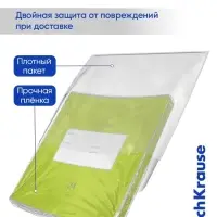 Тетрадь 24 листа в клетку, ErichKrause &laquo;Классика Bright&raquo;, зелёная