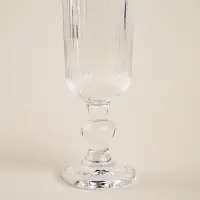 Бокалы для шампанского SL Home &laquo;Модерн&raquo;, 150 мл, 5.5&times;18.5 см, набор 2 шт., стекло, прозрачные