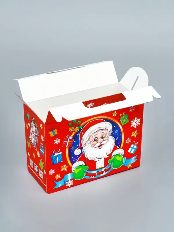 Подарочная новогодняя коробка &laquo;Новогодняя дружба&raquo; , Чемодан 23&times;10.5&times;16.5 см