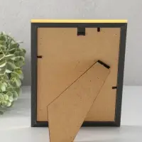 Фоторамка для фото 15х21 см "Oframe", пластик, золото, (пластик экран)