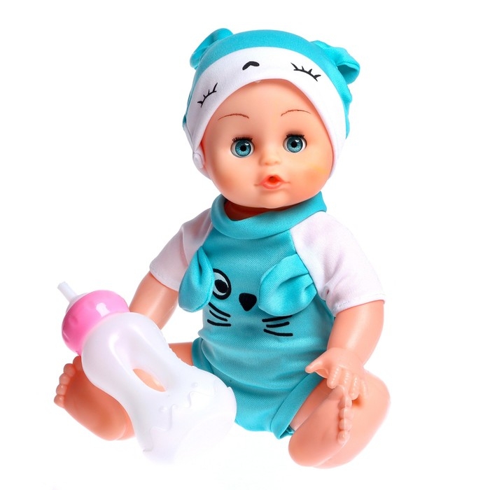Пупс «Мой малыш» с аксессуаром, МИКС Пупс «Мой малыш» с аксессуаром, МИКС